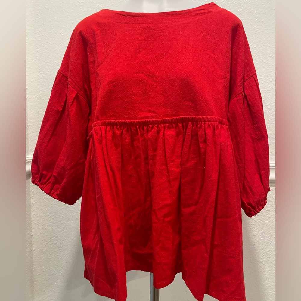 Cellabie Red Top
